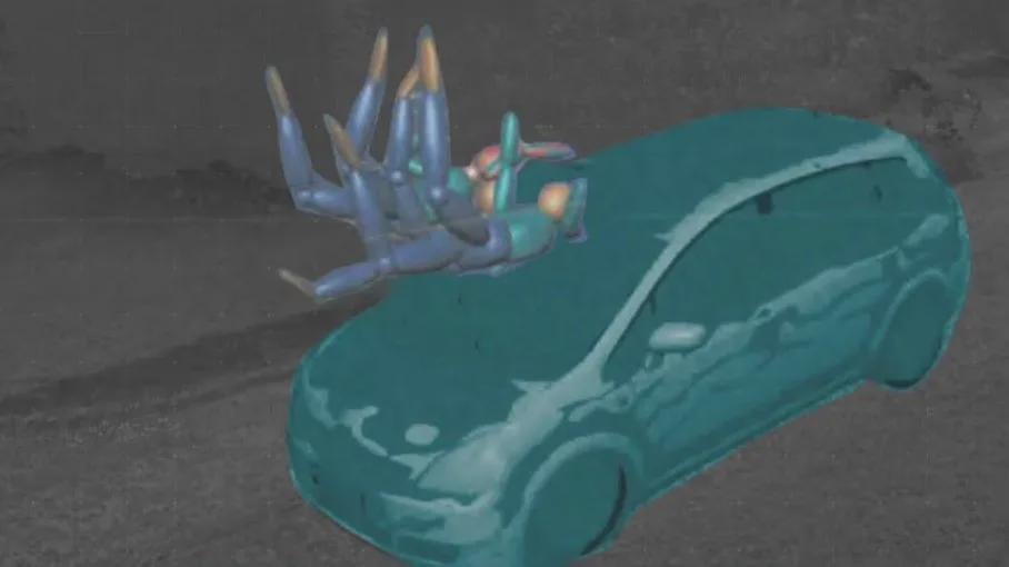 The surreal excuse of a Spanish tourist for intentionally running over 5 young people in Andorra