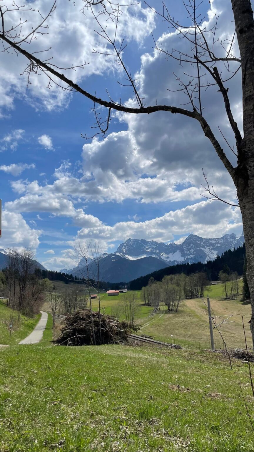 Weekend hike in Wagenbrüchsee
