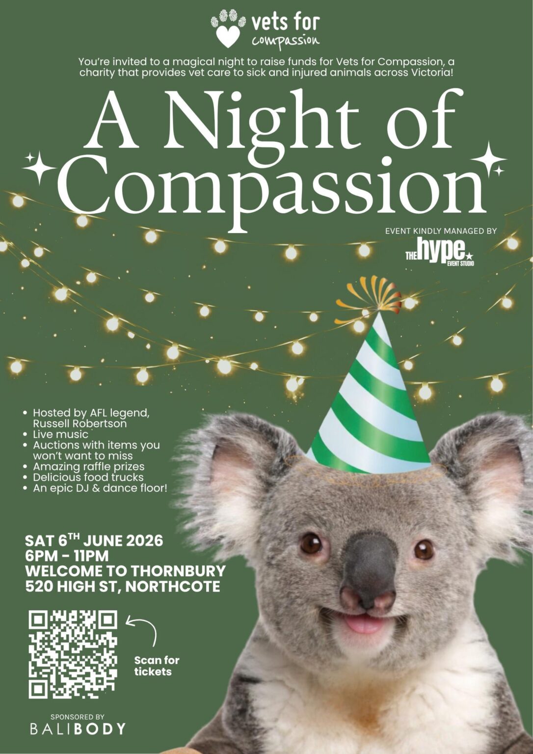 Wanna tell you about Vets for Compassion!! 🐨