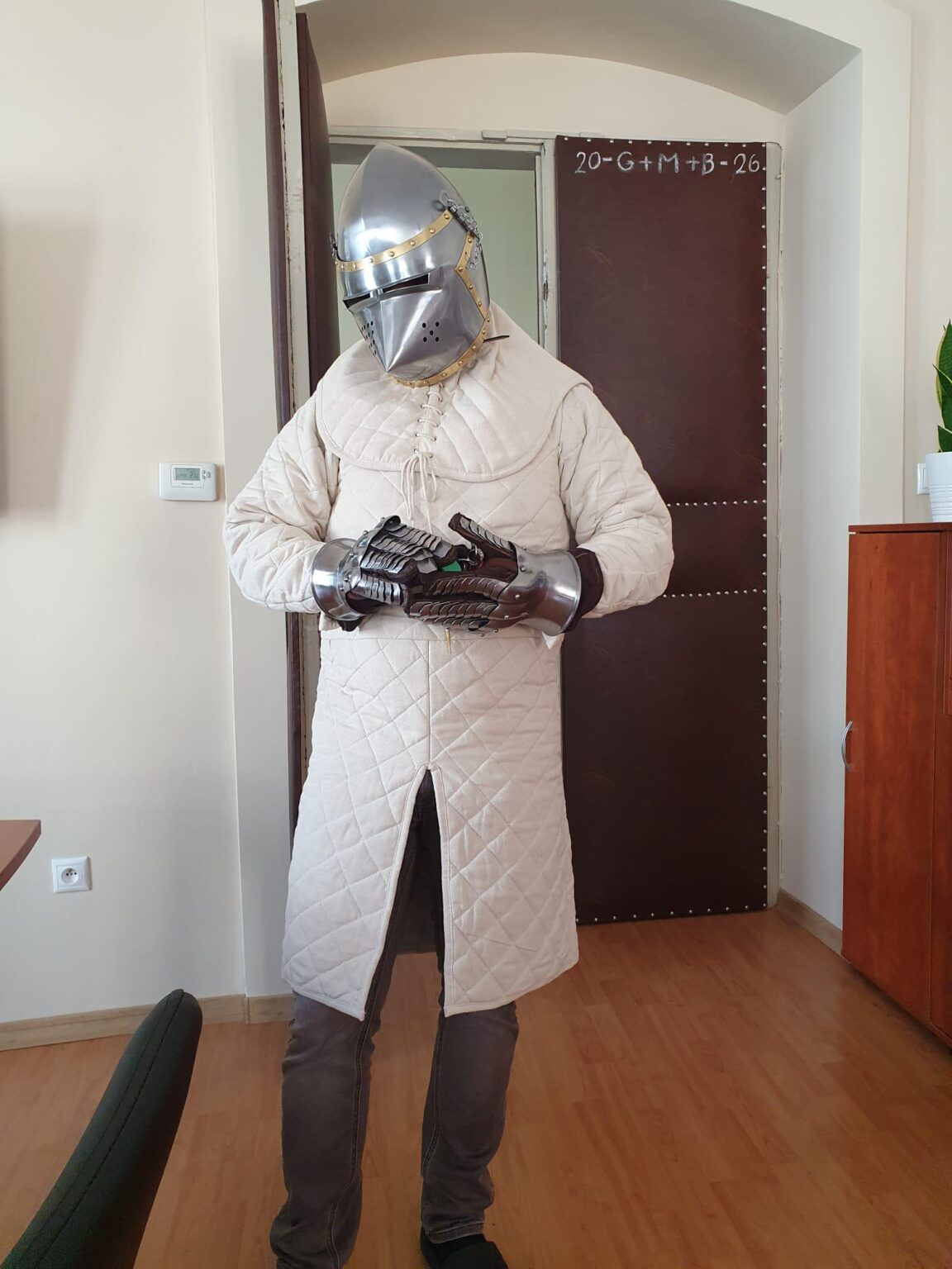 I bought the armor as a tool for work...