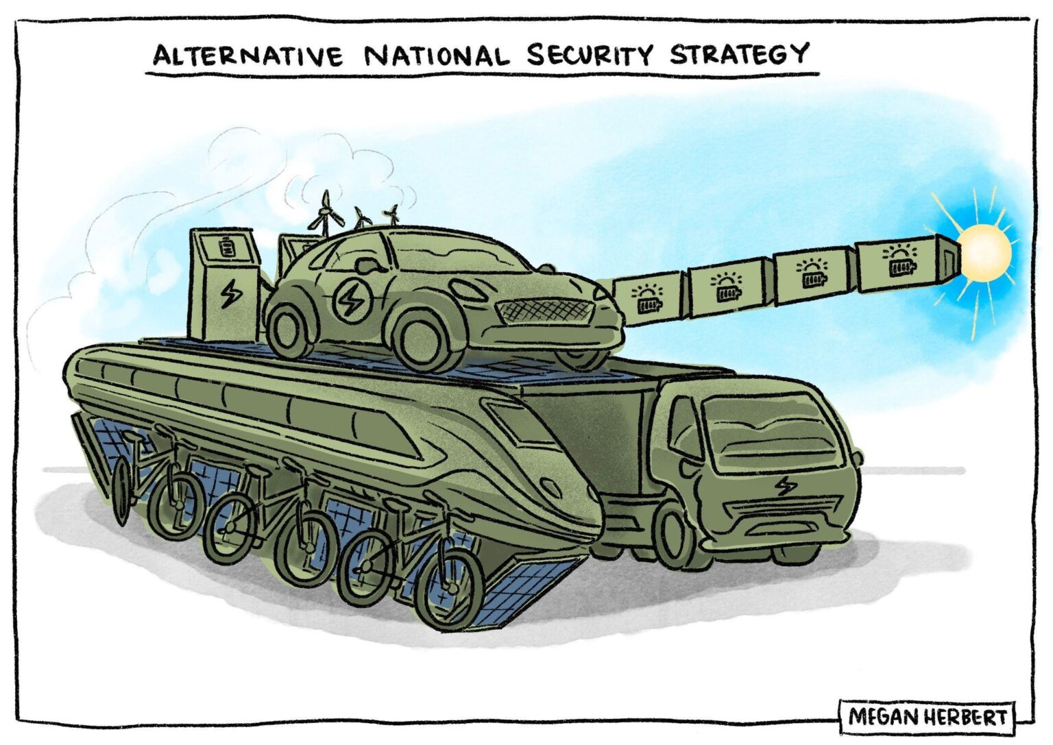 Alternative national security strategy