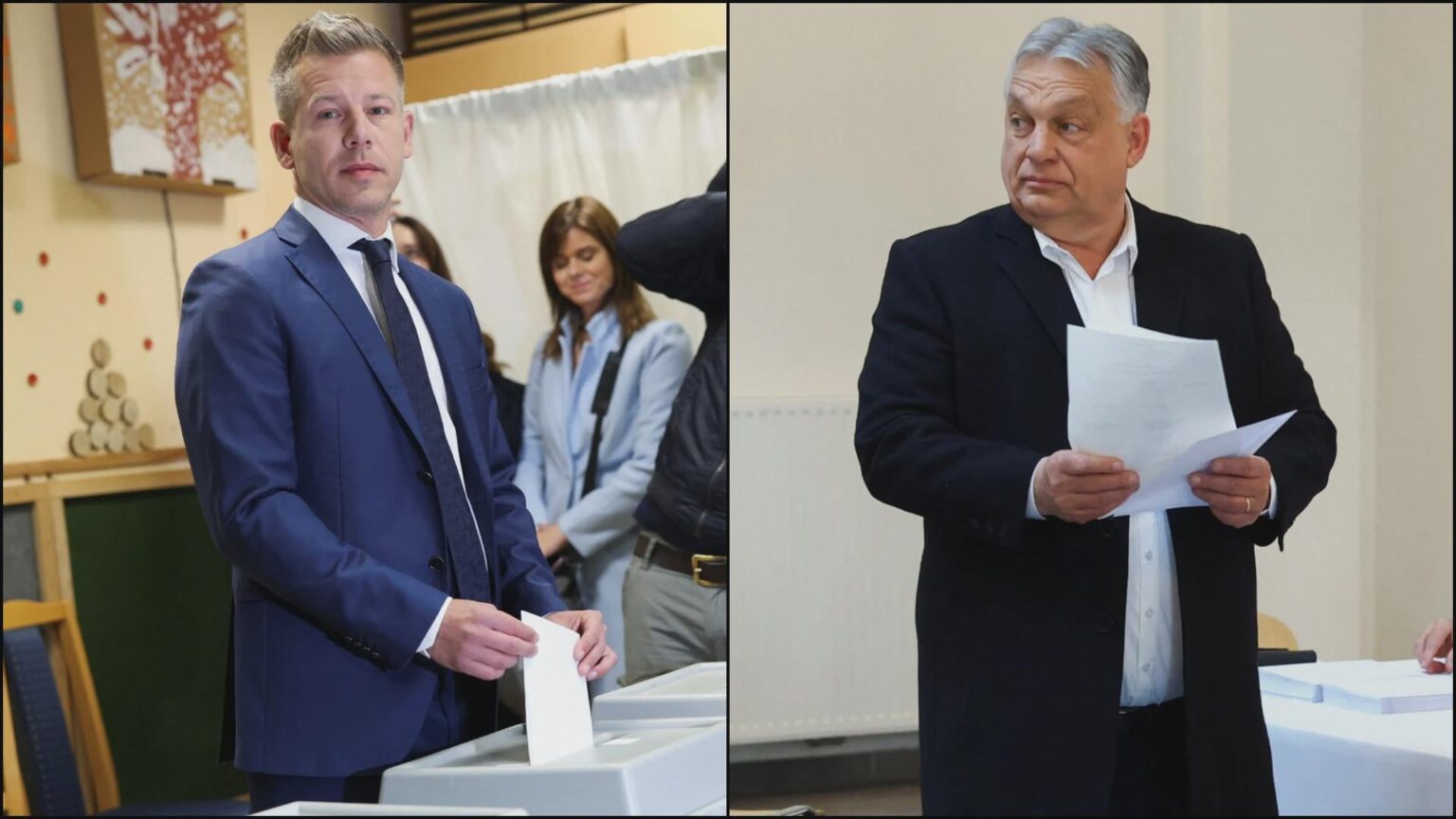 Parliamentary elections in Hungary - record turnout - by 1 p.m. as much as 54.14%!