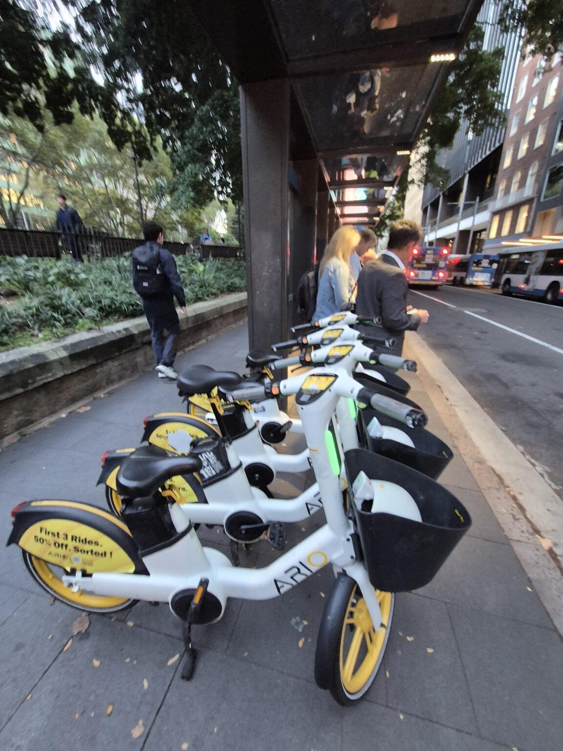 The bikes strike back.