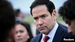 US Secretary of State Marco Rubio (file photo)