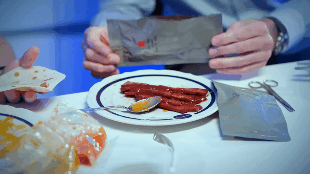 What are NASA’s Artemis II astronauts eating? 58 tortillas, 43 cups of coffee and a lot of hot sauce