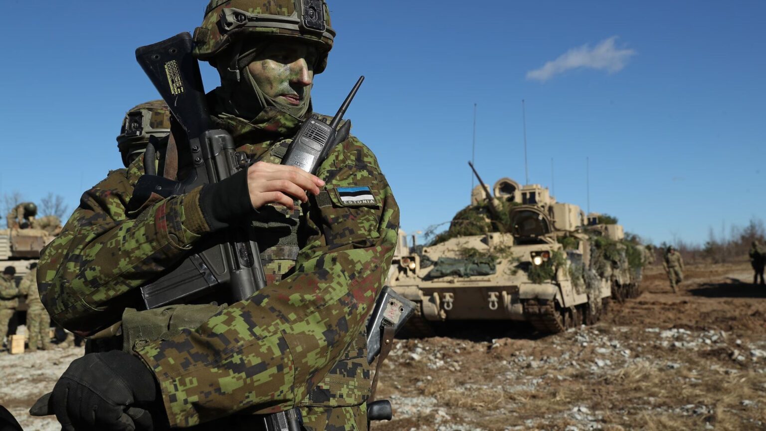 Estonia warns it will ‘open fire’ if Russia tests NATO in Baltic region