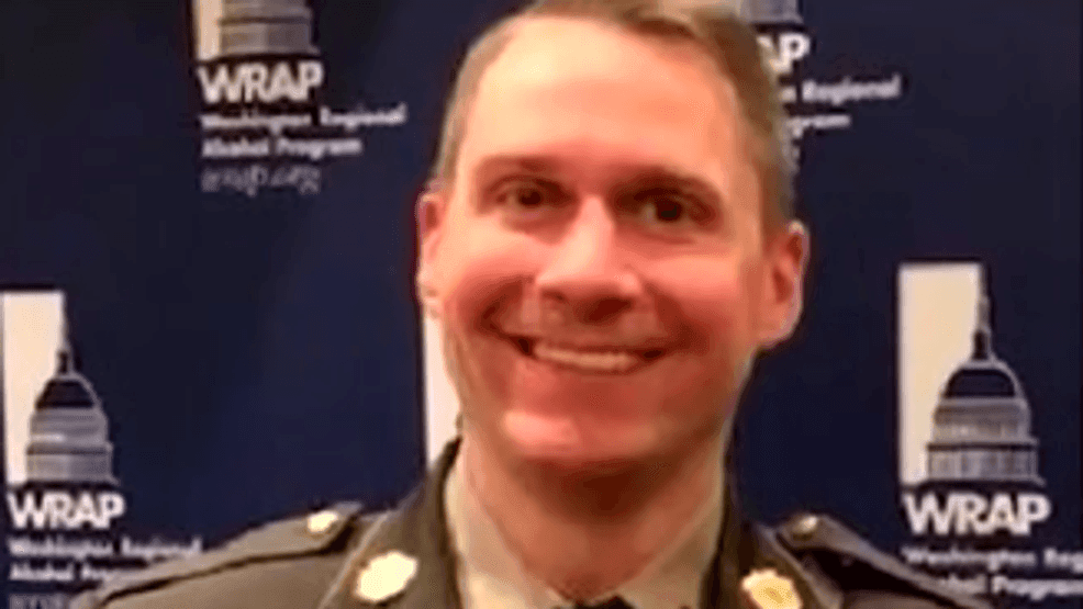 Montgomery County Police Sgt. Patrick Kepp lost both legs after being struck by a driver traveling more than 100 miles per hour on I-270 while he was deploying stop sticks to stop the vehicle. Photo: Montgomery County Police