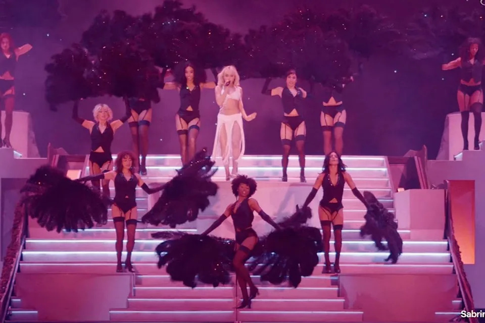 Sabrina Carpenter performs at Coachella 2026Credit: Coachella/Youtube