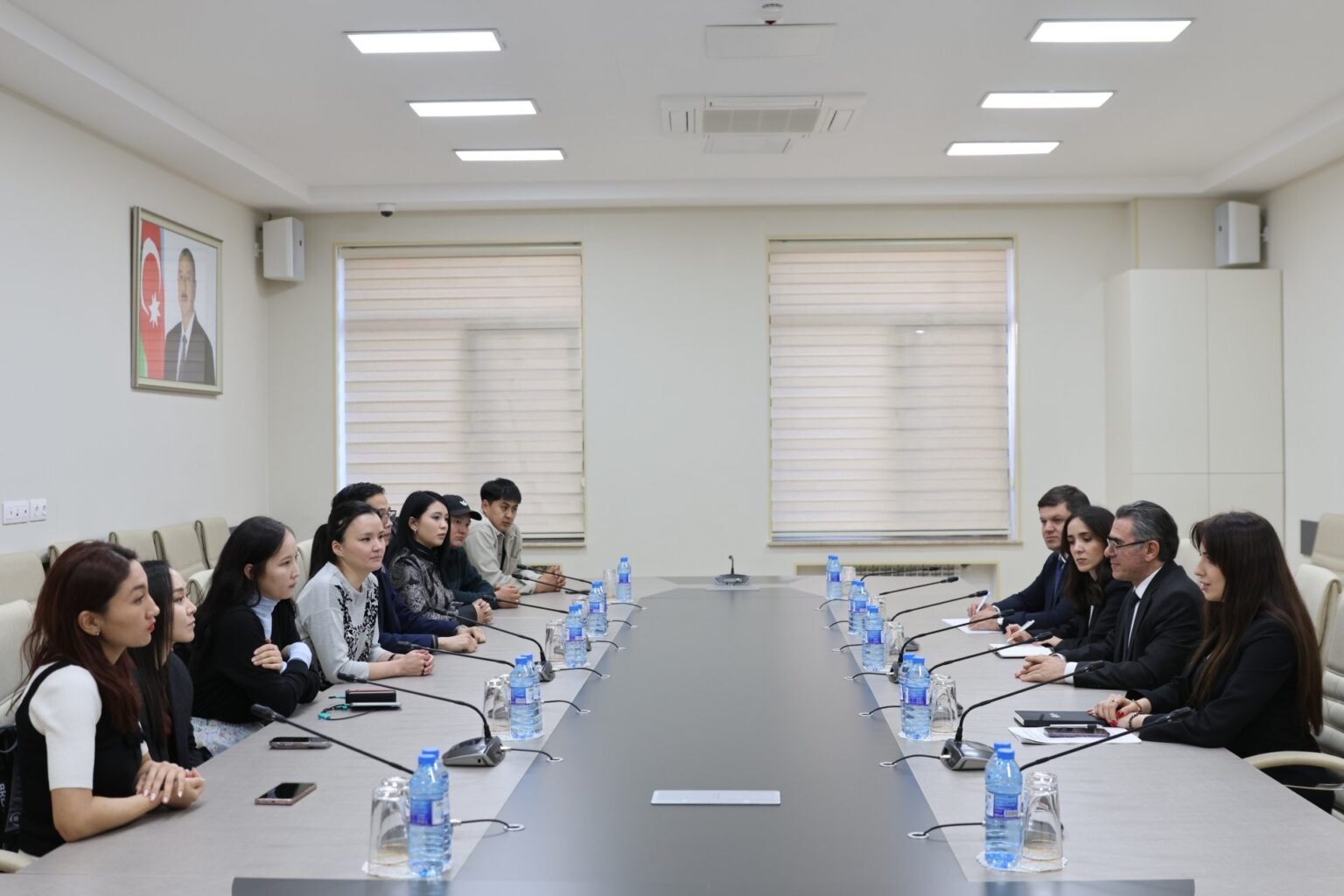 Azerbaijani Media Dev’t Agency hosts high-level talks with Mongolian delegation Azerbaijani Media Dev
