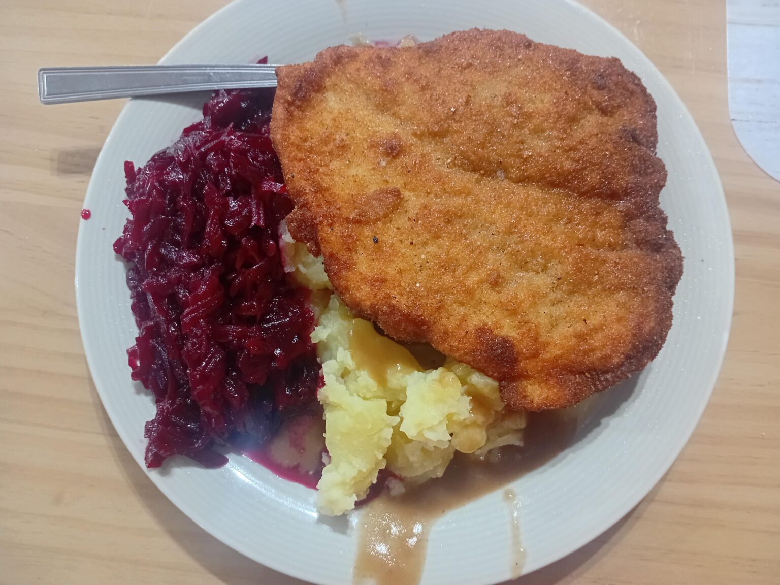Had this kotlet today which has a similar shape...🇵🇱