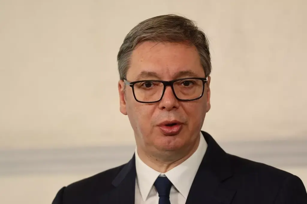 Serbian president calls for attack drone units to transform army