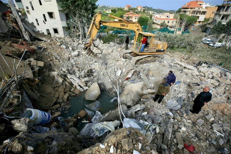 Israel renews Lebanon strikes, forces Syria border crossing closed Yahoo news home