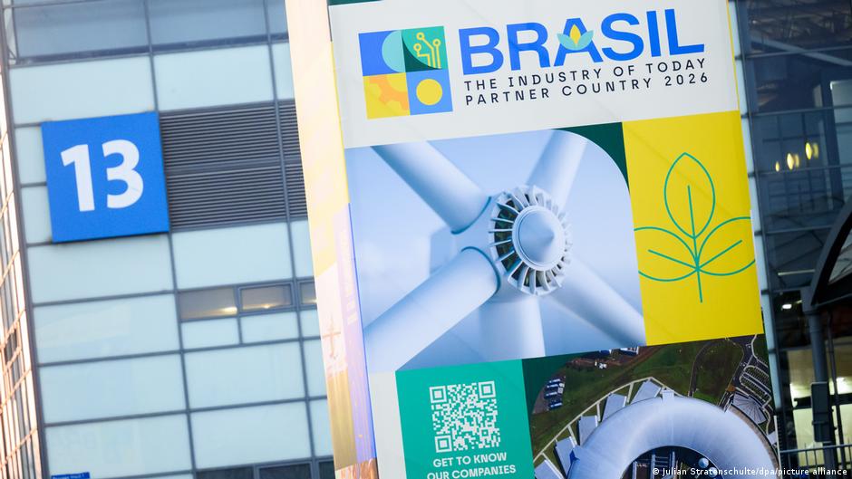 Why Brazil is in focus at Germany’s Hannover Messe Why Brazil is in focus at Germany's Hannover Messe