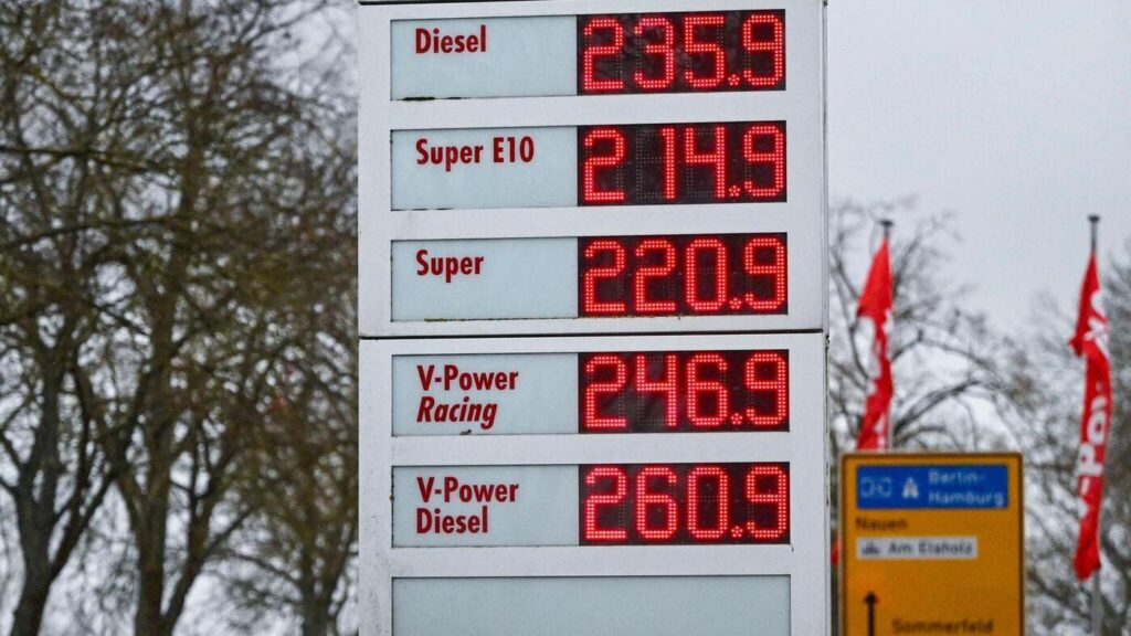 One day before the price brake comes into force: petrol and diesel have become more expensive again