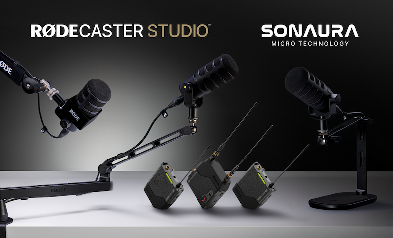 NAB 2026: RØDE unveils world-leading microphone technology and future-forward software