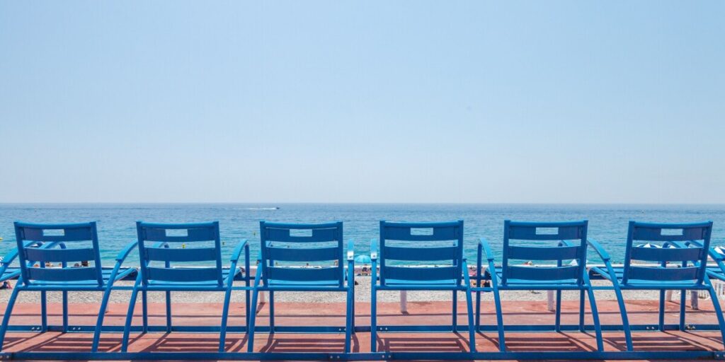 France bathes in record-breaking spring heat