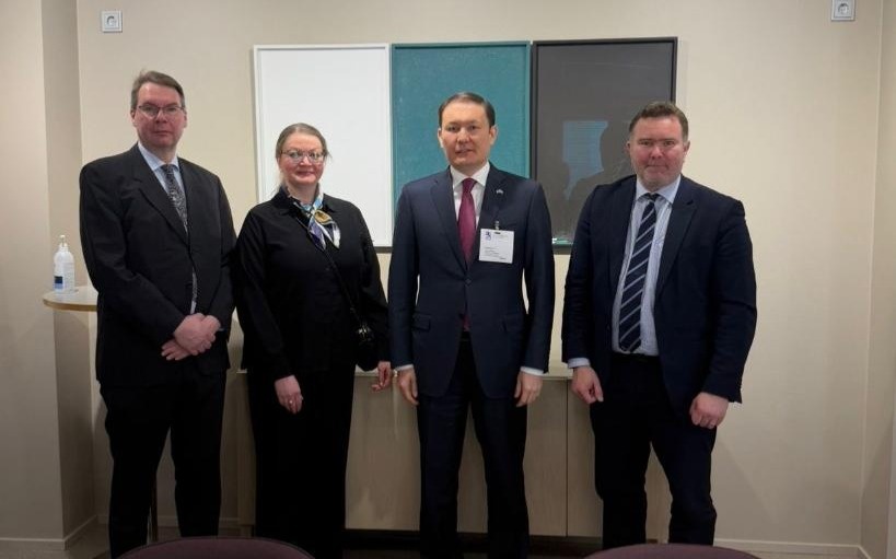 Kazakhstan and Finland deepen ties on elections and democratic institutions Kazakhstan and Finland deepen ties on elections and democratic institutions