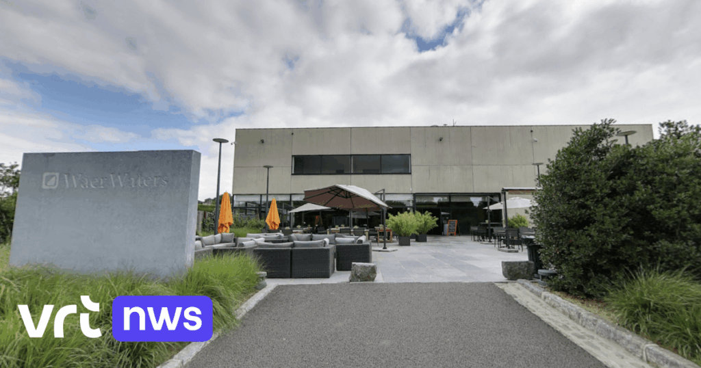 Fire in Waer Waters sauna in Dilbeek under control: everyone evacuated on time