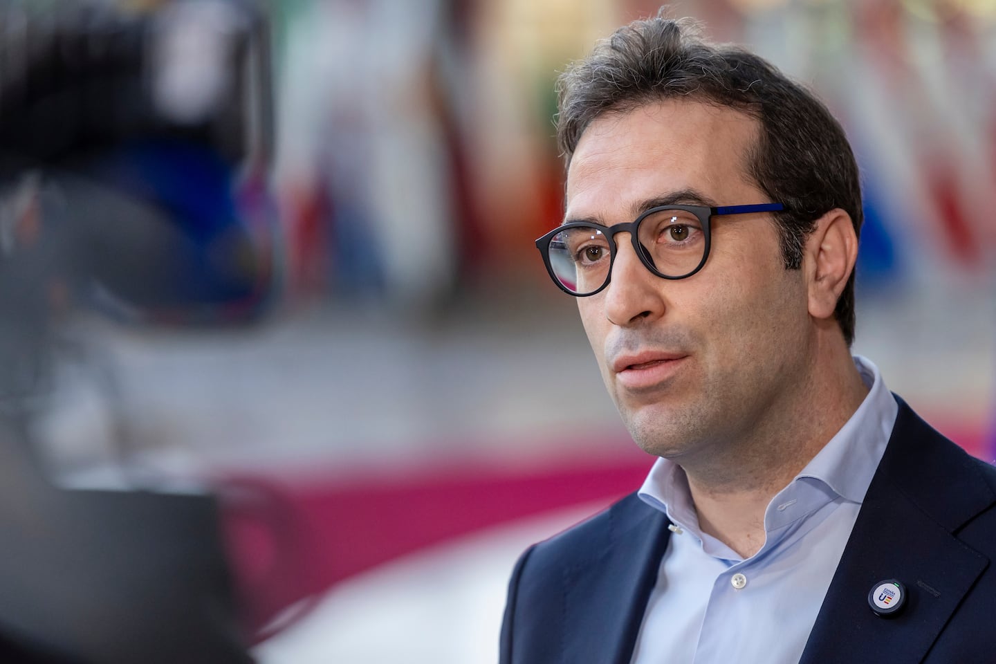 Spain's Deputy Prime Minster Carlos Cuerpo is expected to be in Boston this week as the country prepares to help launch a $200 million life sciences fund in Massachusetts. (AP Photo/Geert Vanden Wijngaert)