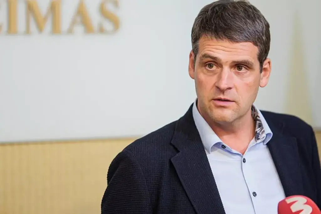 Lithuanian politician accused of online harassment, insults Lithuanian politician accused of online harassment, insults