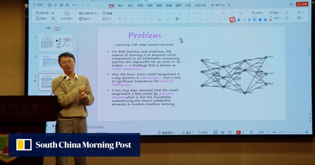 Oxford AI star Song Yuhang returns to China, but why did he leave chip start-up? Oxford AI star Song Yuhang returns to China, but why did he leave chip start-up?