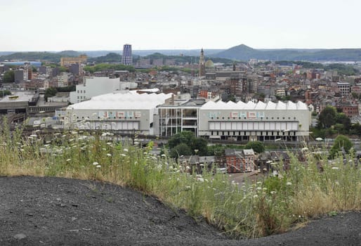Palais des Expositions in Charleroi. Image credit: Filip Dujardin