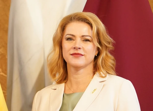 Latvian Prime Minister Evika Silina Wants to ‘Hide’ the Rail Baltica Project? Latvian Prime Minister Evika Silina Wants to 'Hide' the Rail Baltica Project?