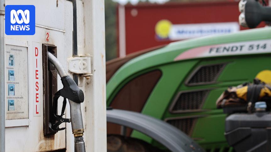 Fuel crisis driving some farmers to consider abandoning harvests
