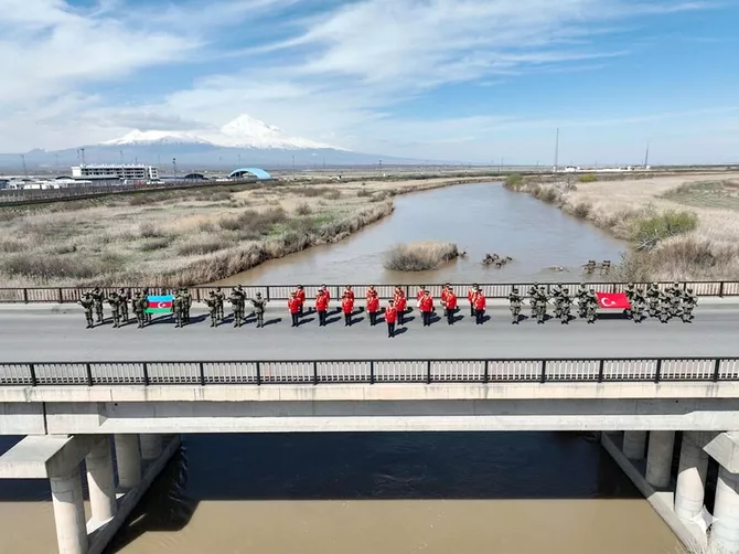 Azerbaijan, Türkiye Launch Joint Military Exercise March