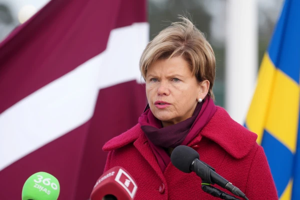 Did not have, did not participate: Latvia's Foreign Minister Braže responded to accusations from Russian Foreign Ministry spokesperson Zakharova