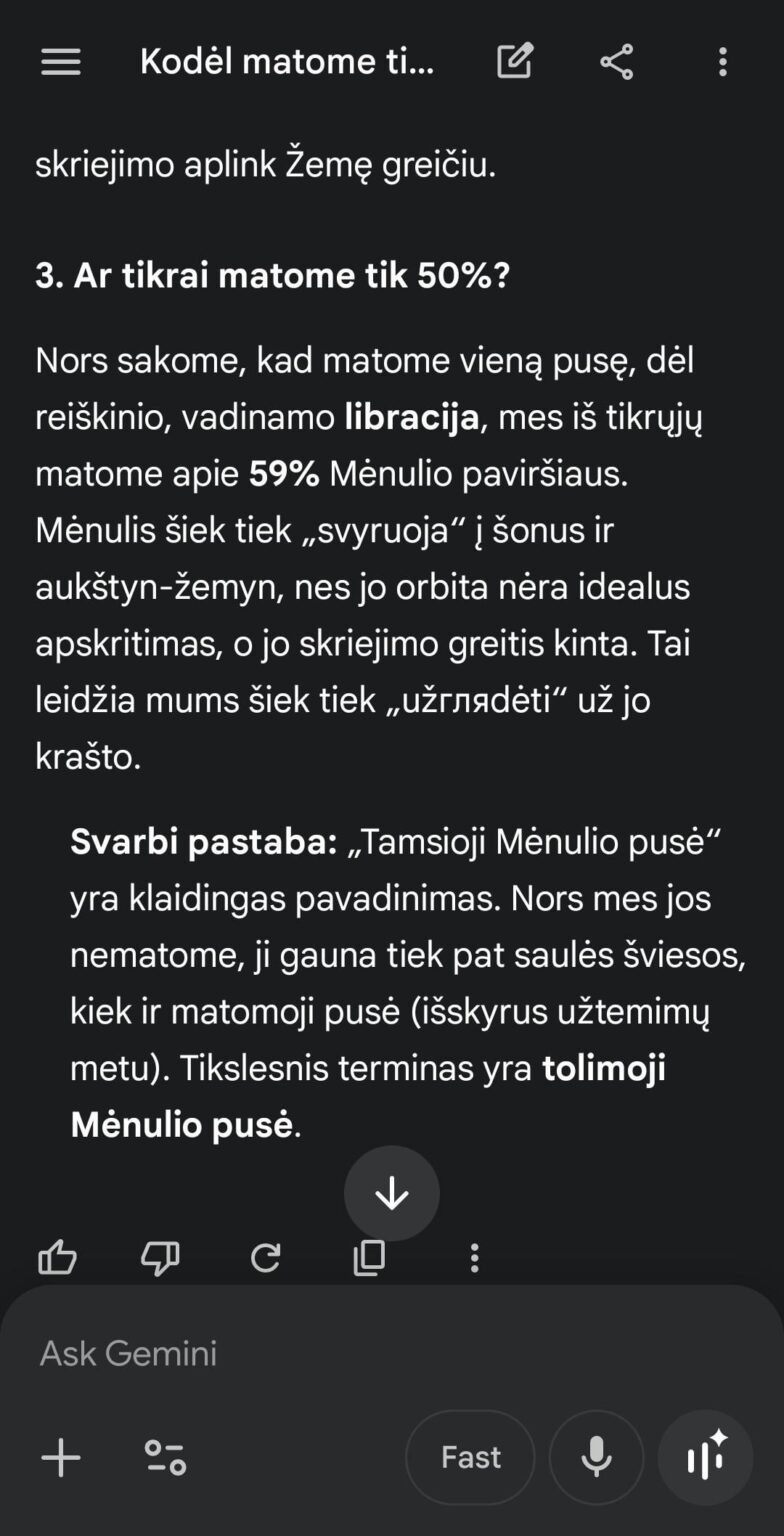 Gemini just invented a new word. “take a look” Gemini just invented a new word. "take a look"