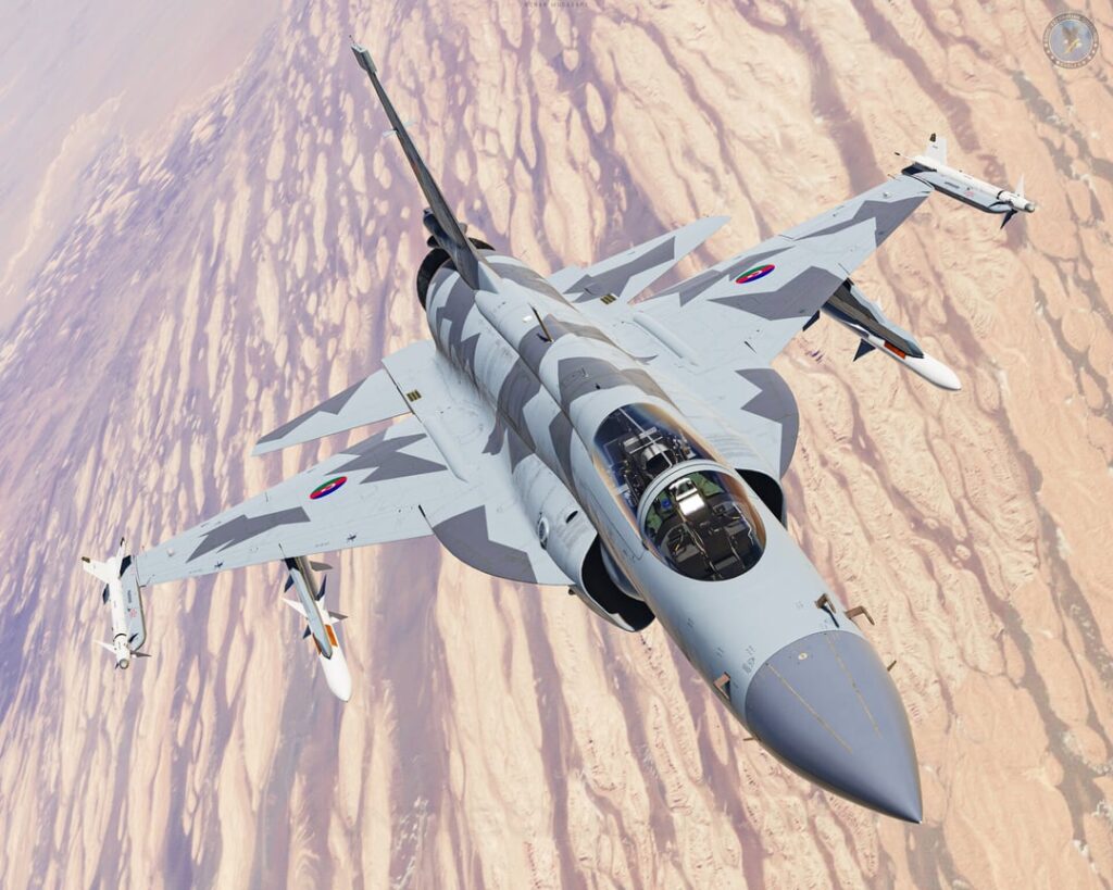 CAC/PAC JF-17 Thunder Block III of the Azerbaijani Air Force