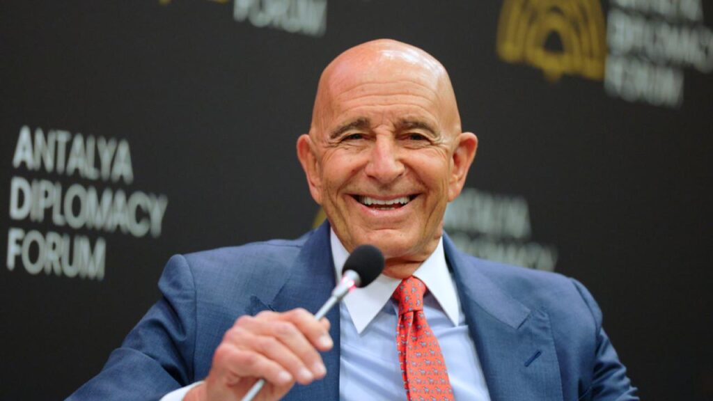 US Ambassador in Ankara: Trump is in line with the acquisition of F-35 from Turkey - I am not talking about issues with Greece, they will ban me from going to Mykonos.