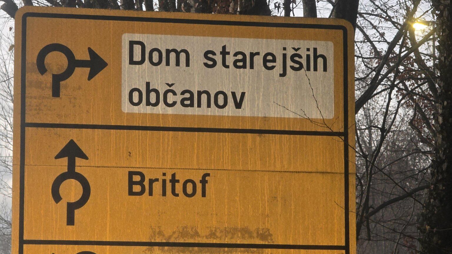 Where does a person stand?