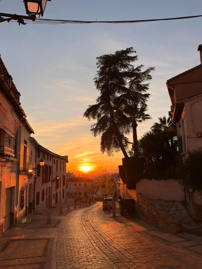 Afternoon walk in Granada