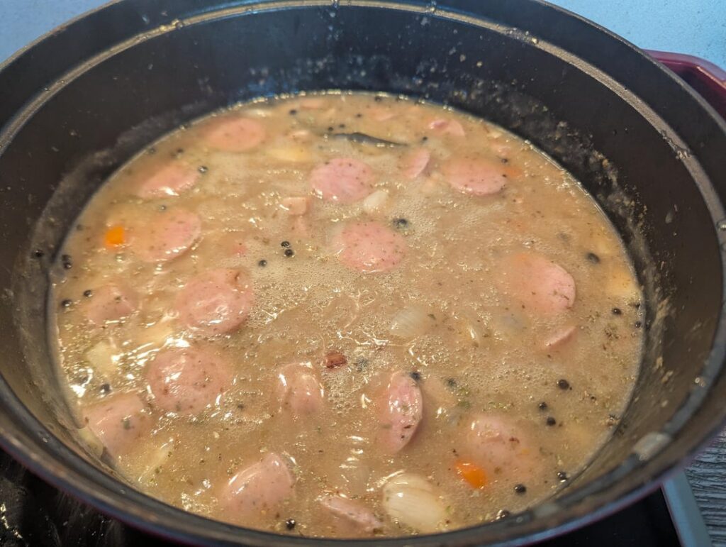 Żurek, made by a German - Thank you for this amazing dish!