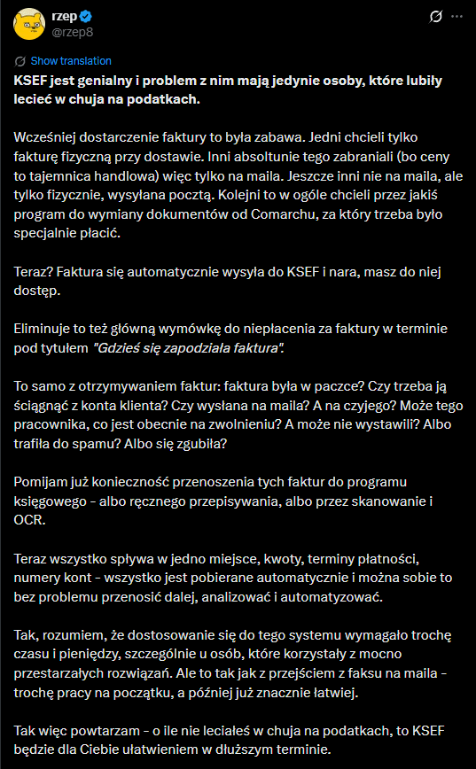 KSEF, what do you think?