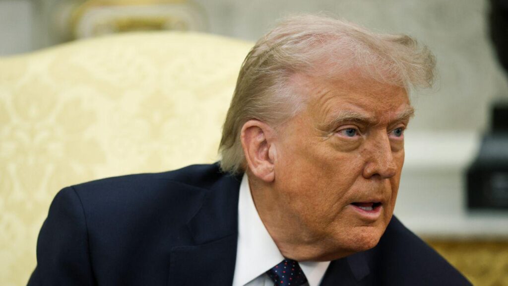 NEWS ALERT Trump is preparing to eliminate Iran from the World Cup: "I notified FIFA"