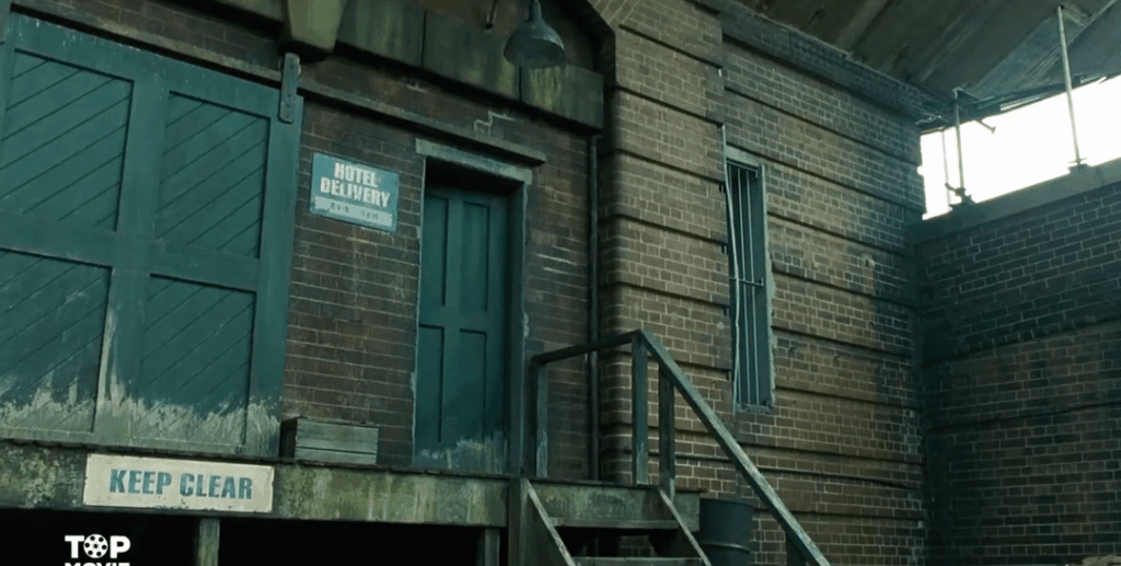 The Matrix location