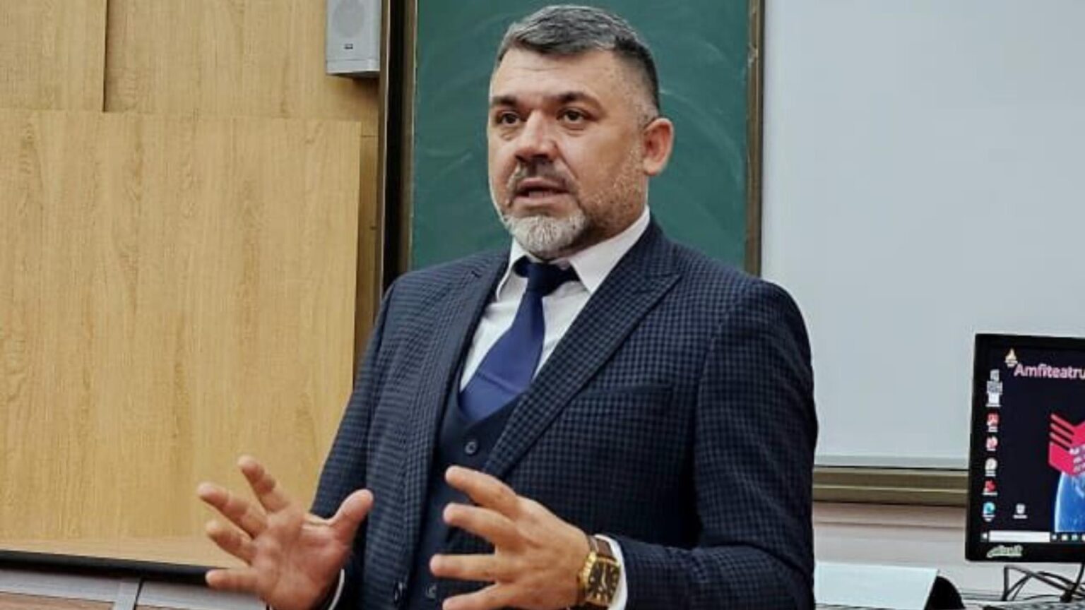 Costel Grojdea, head of ITM Bucharest, who came to work in a Lamborghini, dismissed by the Minister of Labor. He will return to the head of ITM Iași