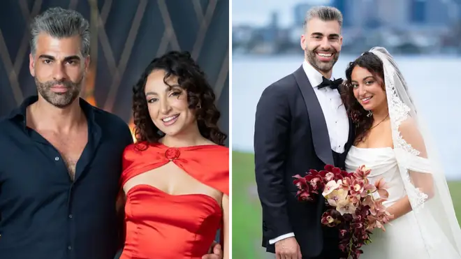 Was it happily ever after for this bride and groom?