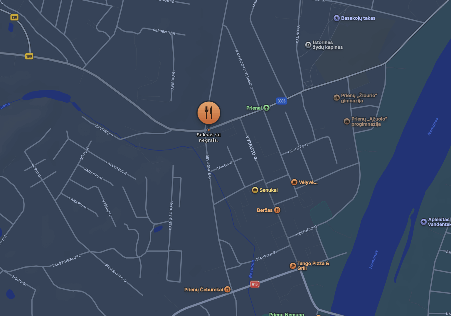 First time I check Apple maps