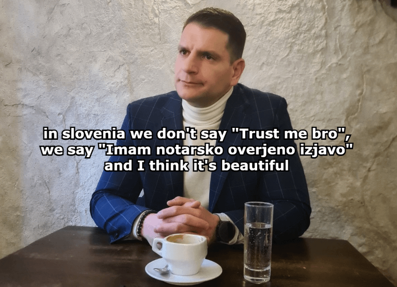 Maybe Stevo for Minister of Culture?