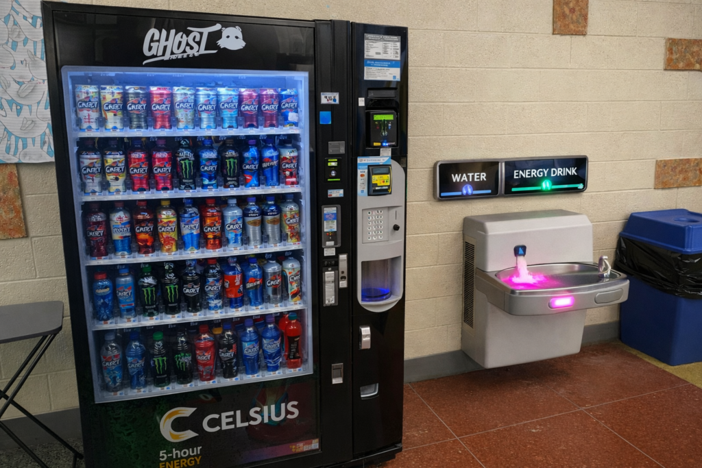 District released images containing concept plans for the newest vending machines at North Penn.