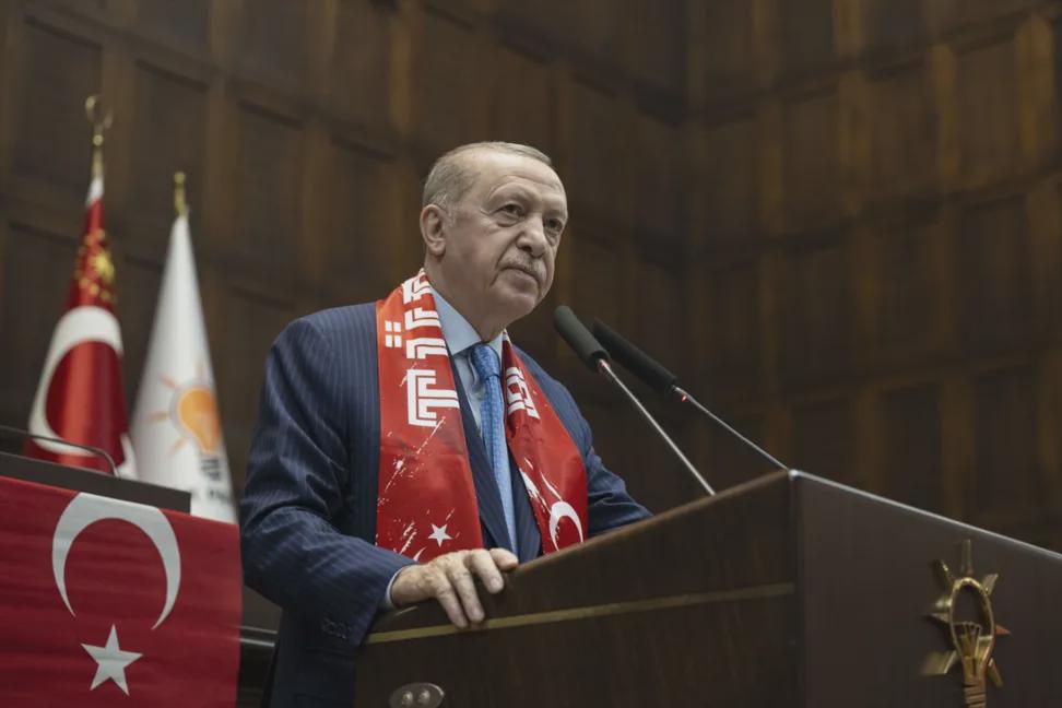 Erdoğan again acquits the USA: 'The Israeli government is primarily responsible for the war'