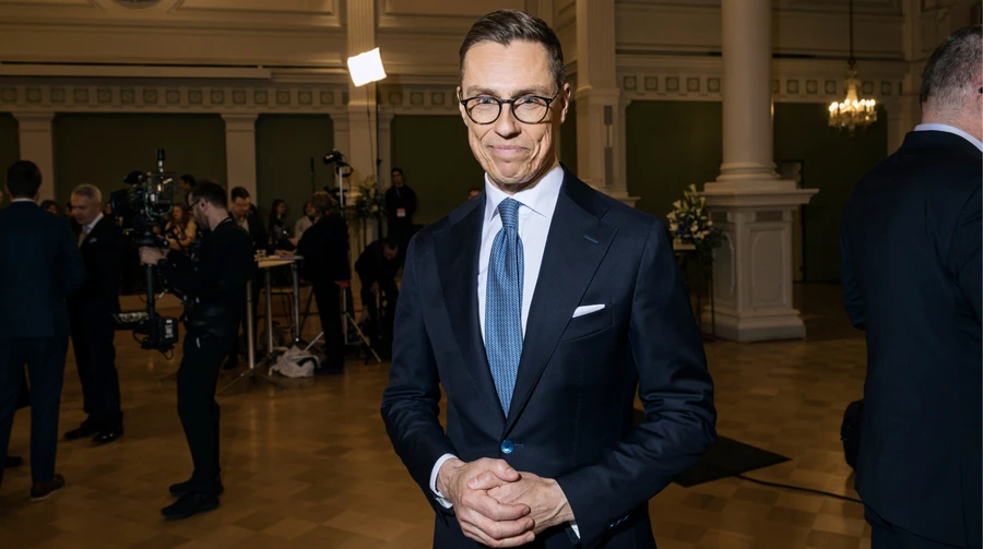 Finnish president agrees with his Estonian counterpart that Europe will eventually have to talk to Russia