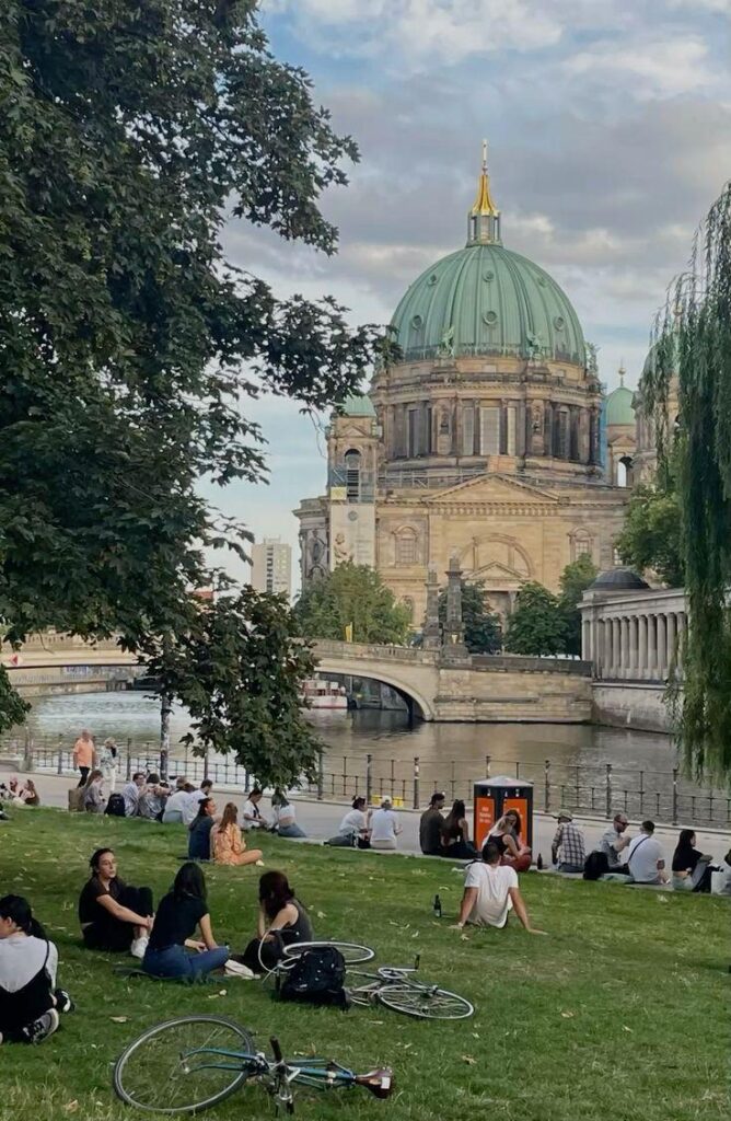 does germany really look like this in berlin?