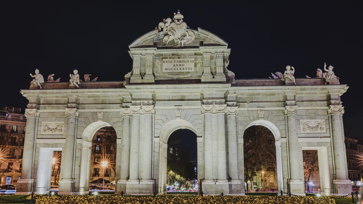 Puerta de Alcalá, Madrid.
