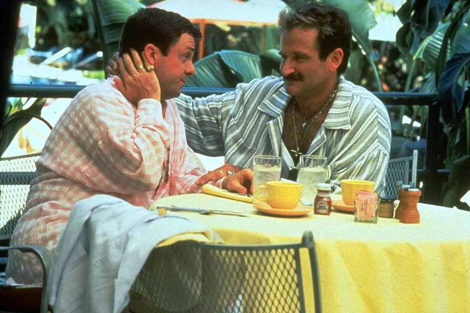Nathan Lane and Robin Williams in The BirdcageCredit: Frank Trapper/Corbis/Getty