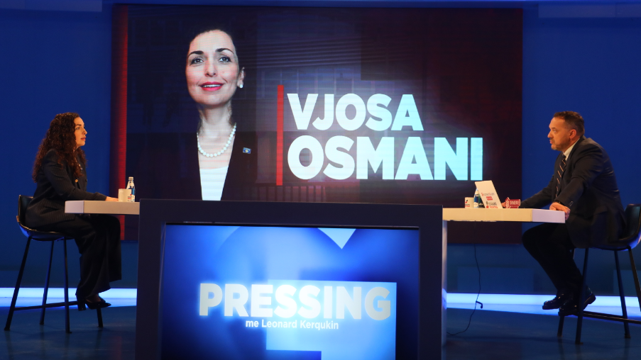 Osmani says sanctions against Kosovo were unfair: The country was attacked by Serbian gangs